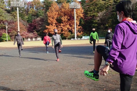 ［開催中止］第2回 山ヤのためのランニングクリニック by 北島良子コーチ