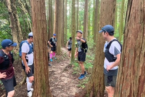 2/8(土)飯盛山・叶岳ナイトトレラン練習会13km