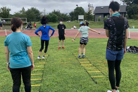 ハイテクタウン　トラック実践講座@済美山運動場(和田堀公園)