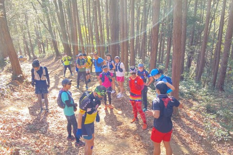 2/26(日) 【MURB練 トレイル】 裏高尾トレイル20km