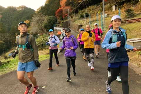 2/24（土）秋川渓谷・裏山マラニックガイドツアー 〜五日市の魅力を凝縮、買い食い&ゆるトレラン〜