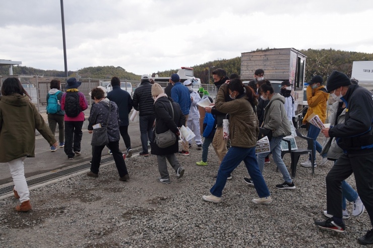 スタート（前回大会）