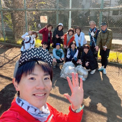 小平プロギングさん