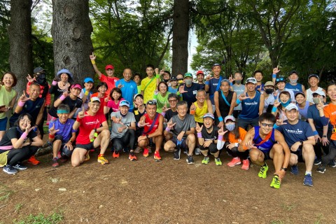 ランニングビギナースクールメンバー募集！駒沢公園（初心者向け）