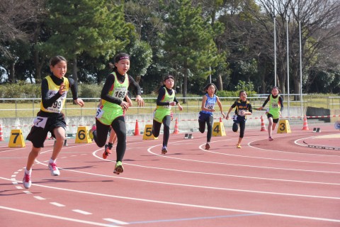 第８回 瞬足チャレンジ小学生「学年別」コ－ナ－走選手権 in 国立競技場