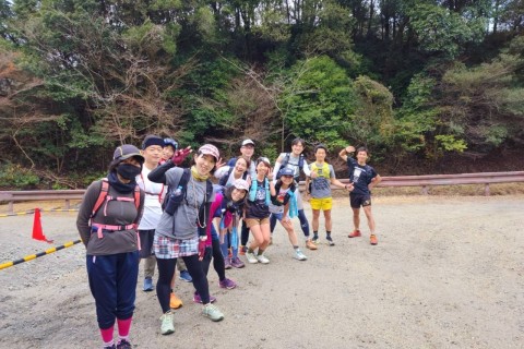 【TSS】六甲ー有馬　スヌーピー岩に会えるトレイルラン