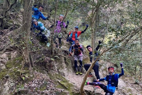 【TTS】比叡山トレイル約30ｋｍ　レースコース約20ｋｍ含むイベント