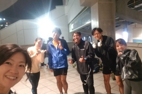 2/8（水）19:15~【ランニングレッスン付き】日産スタジアム回廊練習会