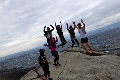 【TSS】六甲山系　 掬星台へのコース【山寺尾根】での練習イベント