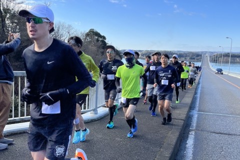 春のマラソン練習会