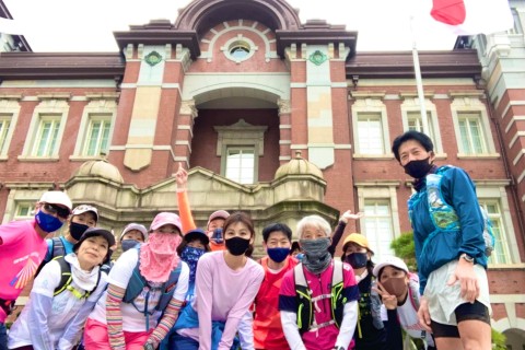 【花のお江戸・さくら名所めぐりラン(北回り)33km】