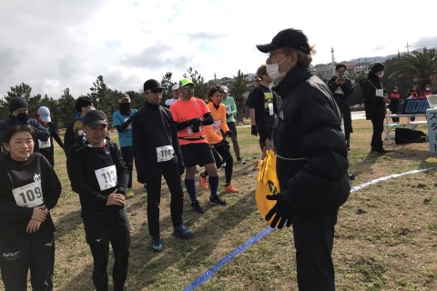 第3回阪南クロスカントリー＆ウォークトライアル(クロスカントリーの部）