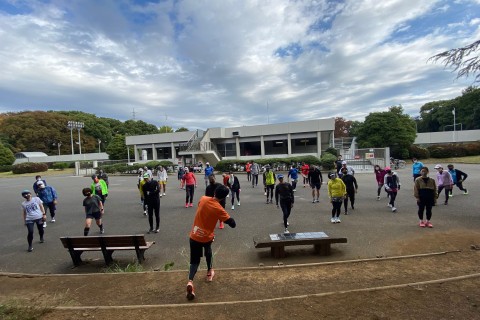千葉県稲毛海浜公園ランニングスクール！マラソン完走、自己ベスト達成したい方募集中！