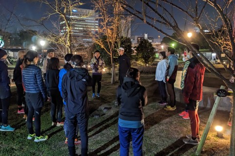 7月神戸まやとねこ金曜ランニング練習会