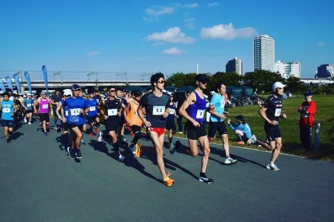 第7回　二子玉川マラソン
