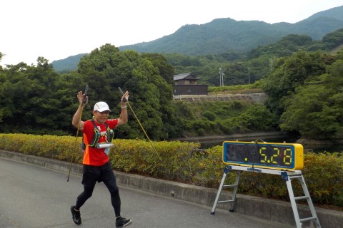 なかばトレイル　阿讃