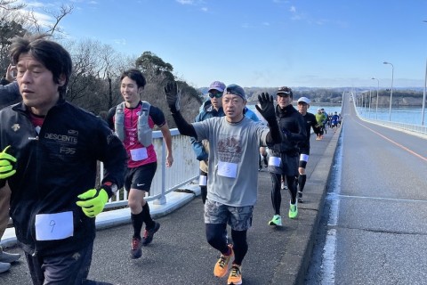 春のマラソン練習会