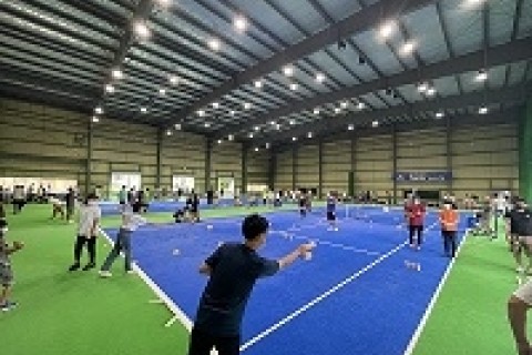 兵庫区政90周年事業兵庫区モルックフェスタ