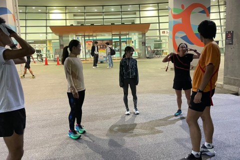 2/8（水）19:15~【ランニングレッスン付き】日産スタジアム回廊練習会