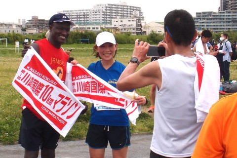 阿部登記念  第61回多摩川堤マラソン大会　ボランティア募集