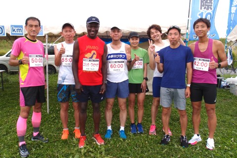 阿部登記念  第61回多摩川堤マラソン大会　ボランティア募集