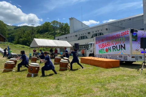 第２回夕張バリバリメロンラン 大会運営ボランティア大募集！