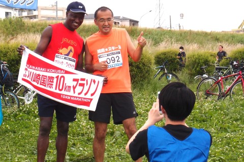 阿部登記念  第61回多摩川堤マラソン大会　ボランティア募集