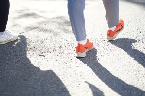 ラフェスポ／オンライン青空ウォーキング