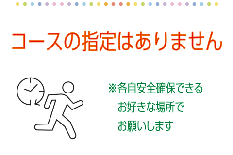 【第2回】がん支援チャリティ・オンラインマラソン大会
