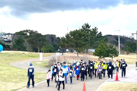 第3回阪南クロスカントリー＆ウォークトライアル(クロスカントリーの部）