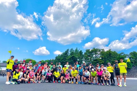 3/26（日）ボディメンテ×アミノバリュー マラソン