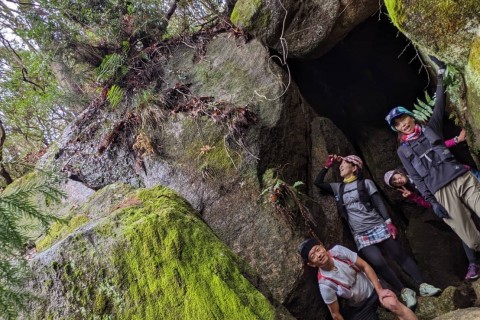 【TSS】六甲山系　 掬星台へのコース【山寺尾根】での練習イベント