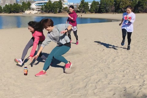 4/9(日) POP Pilates × RUN 〜大人のかけっこ倶楽部〜