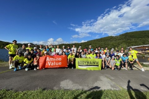3/26（日）ボディメンテ×アミノバリュー マラソン
