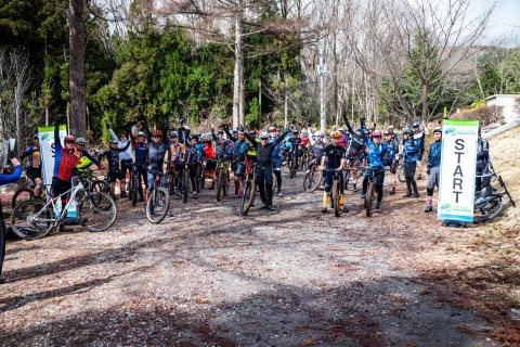 Loop Cycleカップ～MTB90分耐久レース＋カレーランチ