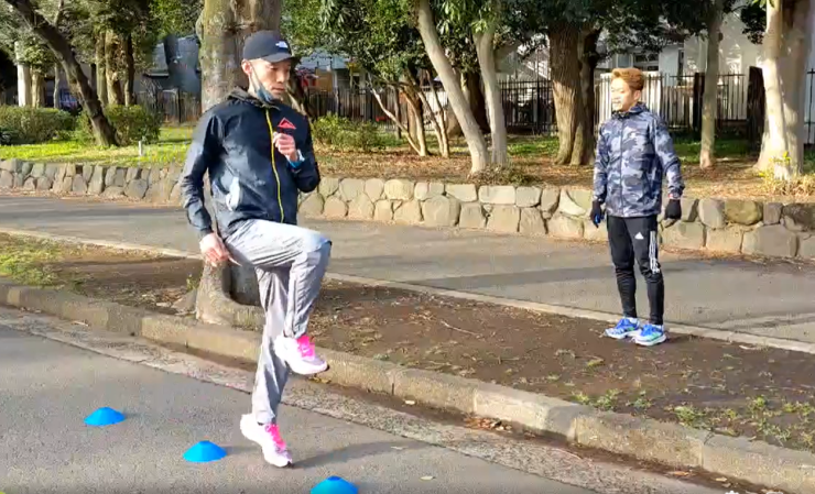 ランニングドリル