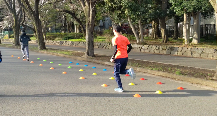 ランニングドリル