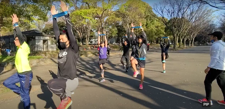 ランニングドリル