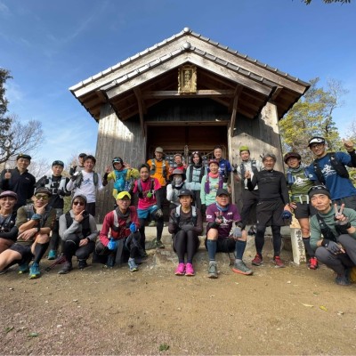 正木山・鍵山トレイルラン　ミドルコース試走会