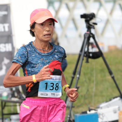 【月刊ランナーズ主催】弓削田眞理子のインターバル練習会＆情熱講義