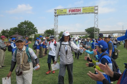 第19回つくば国際ウオーキング大会