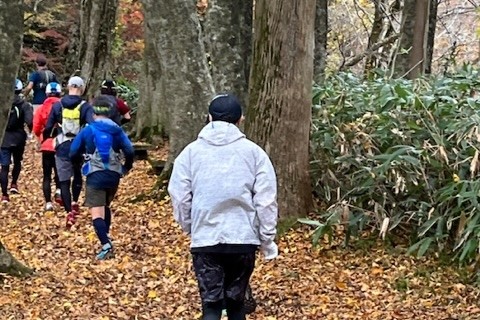 中能登トレジャートレイラン　５０kmコース完走練習会