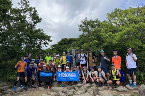 作並温泉トレイルランニングツアー2023