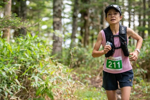 第5回鉢盛山登山マラソン
