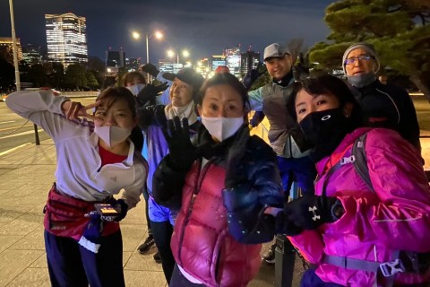 【6月3日土曜日 記録会】第2回 月一皇居記録会 1km,5km,10km