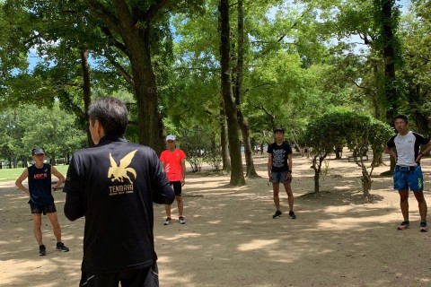 【てんまやRUN】TEAM GOLD PEGASUS　第２期