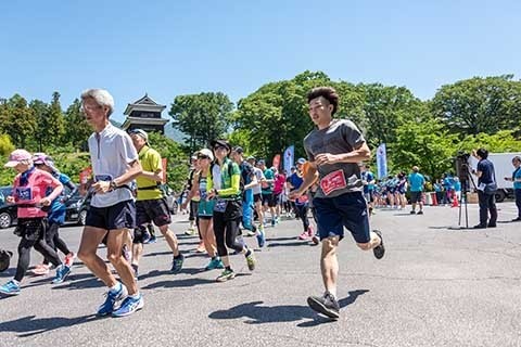 第13回別所線と走ろう、歩こう!!　ラン＆ウォーク