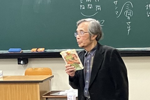 ランニング大学　６月講座　山西哲郎先生　傘寿記念講演会