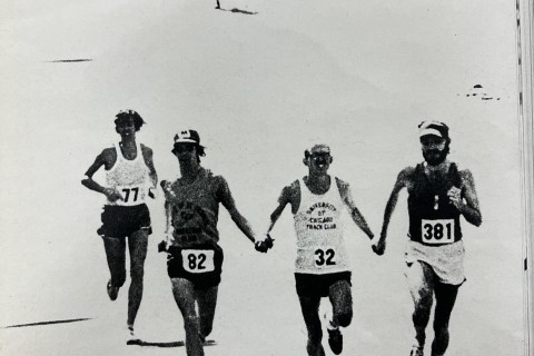 ランニング大学　６月講座　山西哲郎先生　傘寿記念講演会