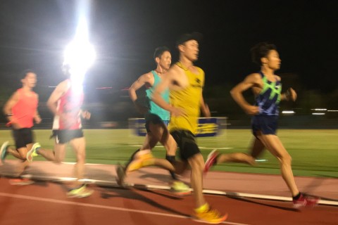 たそがれジョギング(5000mタイムトライアル)｜尼崎走ろう会